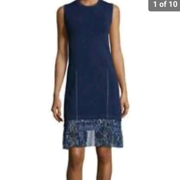 Jason Wu Dresses & Skirts - GREY BY JASON WU Bleu knit sleeveless dress